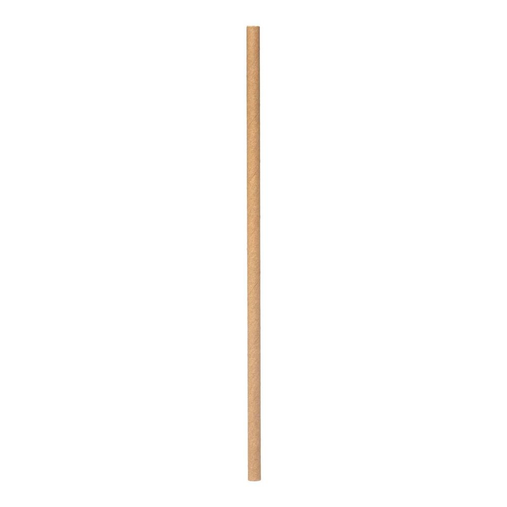 5five - lot de 100 pailles en papier kraft