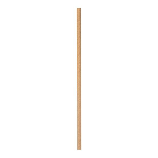 5five - lot de 100 pailles en papier kraft