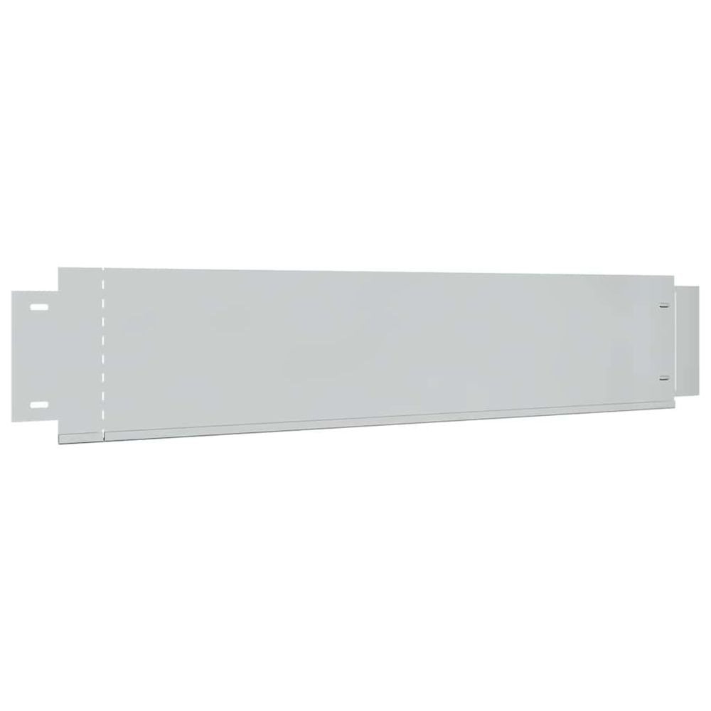 BORDURE DE PELOUSE 5 PCS ACIER-(863004)