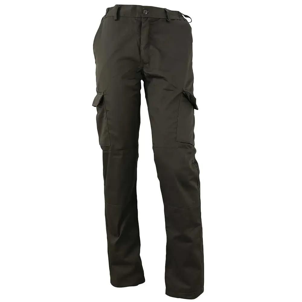 Pantalon basic polyester coton noir 36 à 60