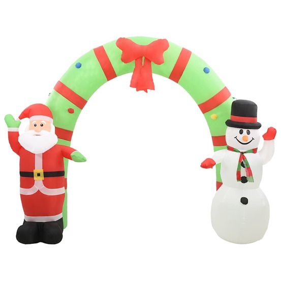 Sapin de Noël 128 LED blanc chaud