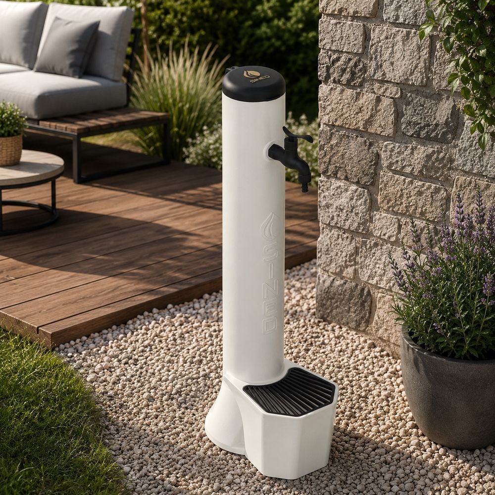 Kit de fontaine sined kit de fontaine triton blanc en polyethylene hd