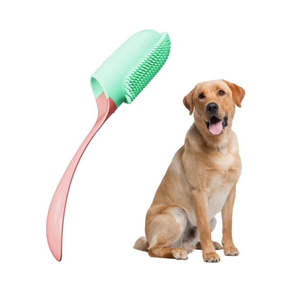 Brosse à dents souple pour chien et chat - soin dentaire 2pcs