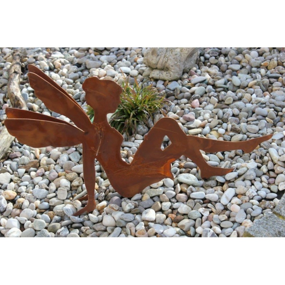 Sculpture de jardin Madonna Maria jardin en fer rouille Sculpture de jardin Madonna Maria jardin en fer rouille