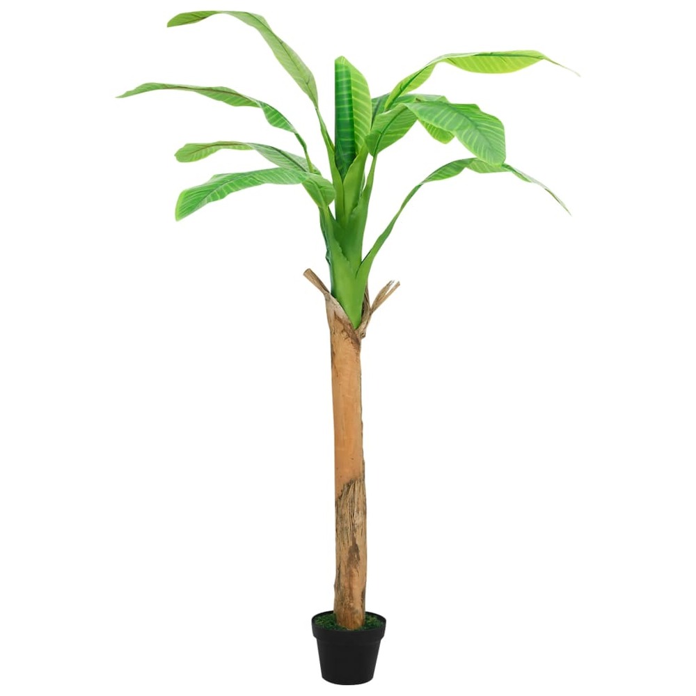 Bananier artificiel avec pot 180 cm vert