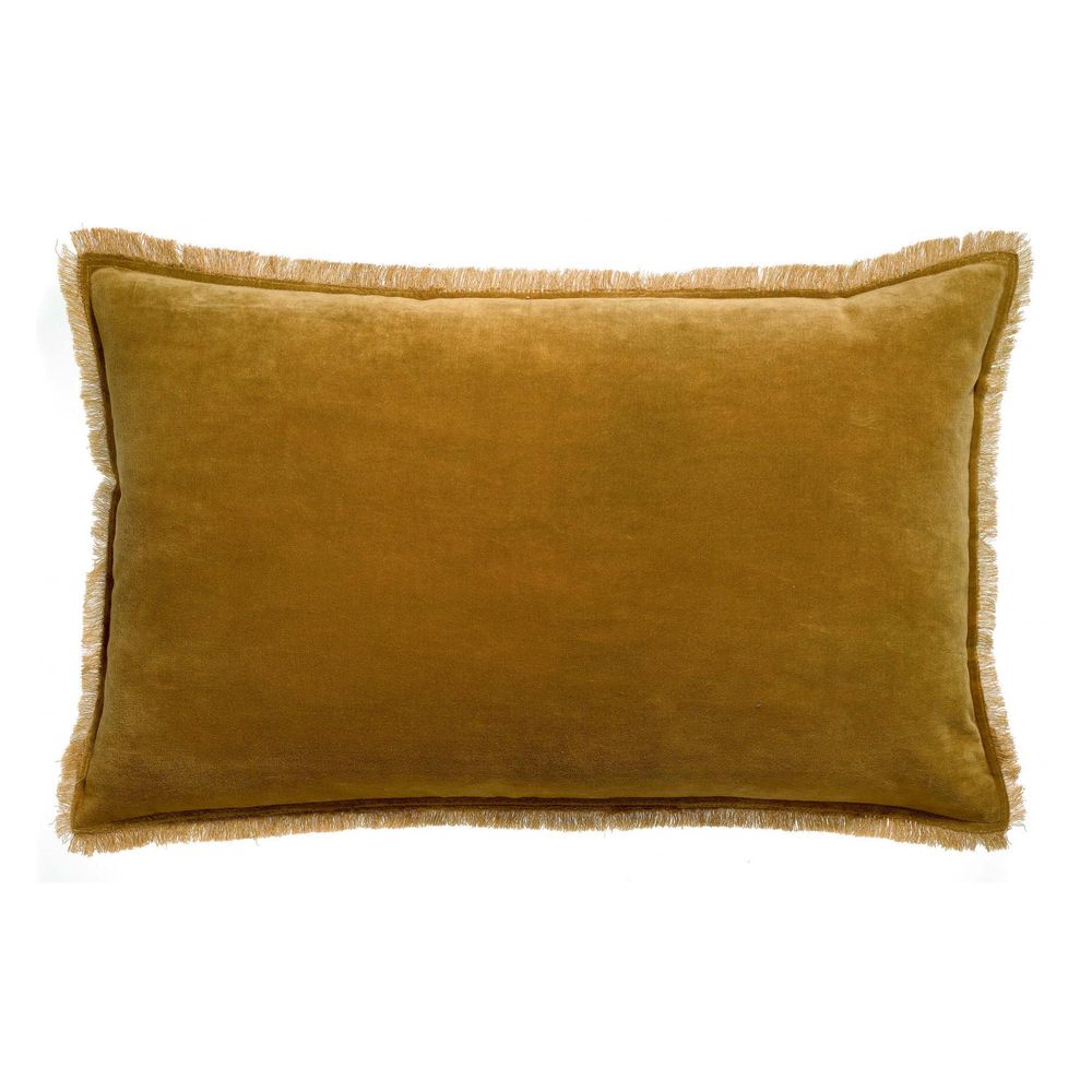 Coussin uni fara bronze 40 x 65 cm