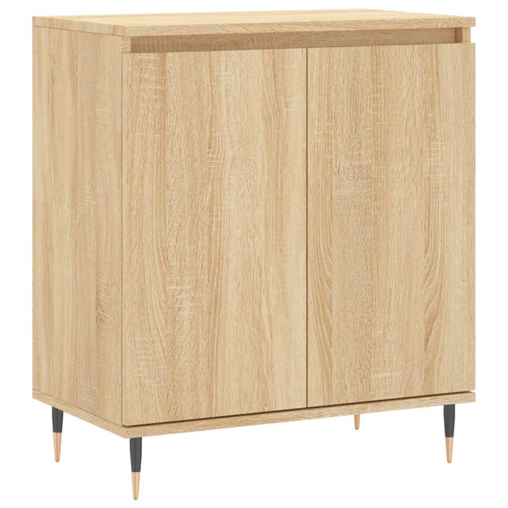 Buffet chêne sonoma 60x35x70 cm bois d'ingénierie