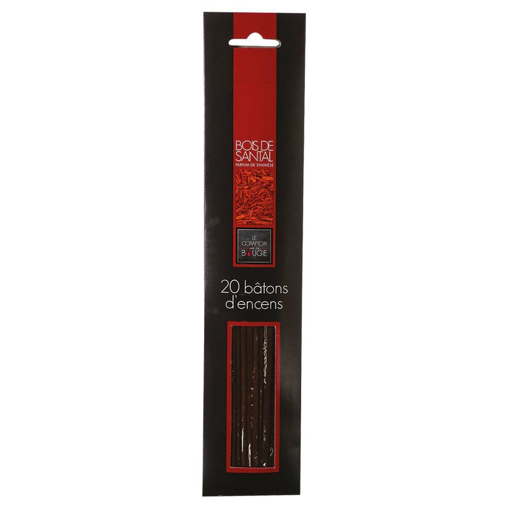 Set de 20 bâtons à encens h31