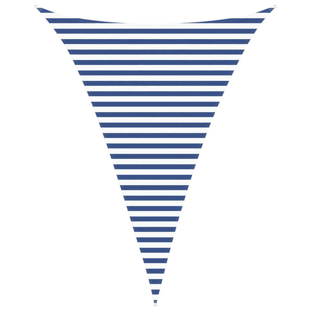 Voile d'ombre triangulaire 3 x 4 x 4 m 100 % polyester oxford