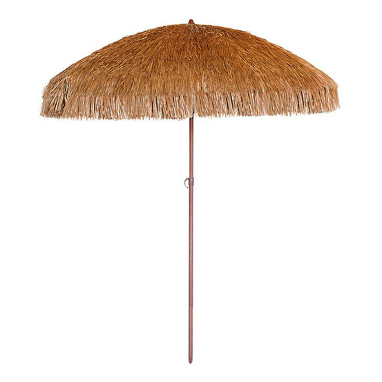 Parasol de plage à franges
