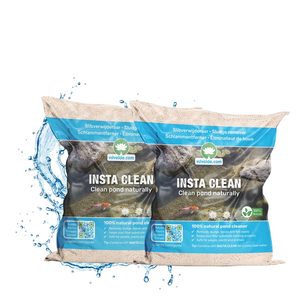 Insta clean, produit anti-boue jusqu'à 20 000 l - bassin