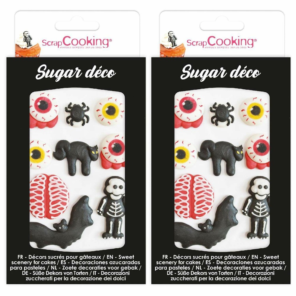 18 décors sucrés horreur halloween