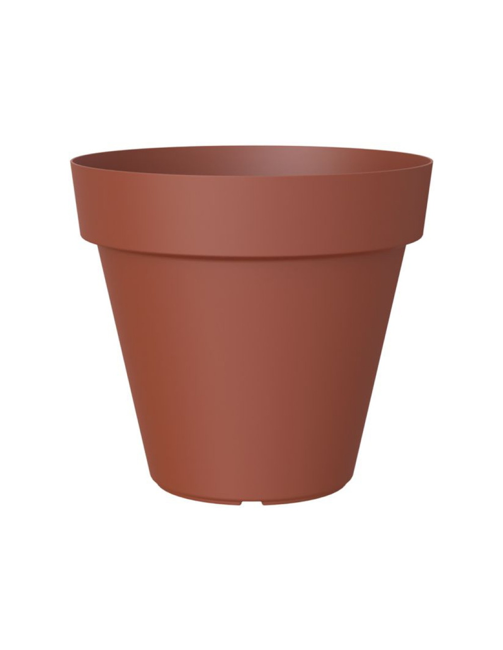 Pot de fleur capri diam. 40 cm - couleur terre cuite - artevasi