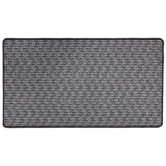 Tapis rio design 67 x 120 cm gris