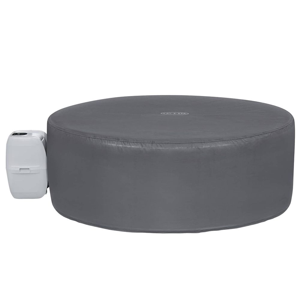 Housse pvc et pom gris