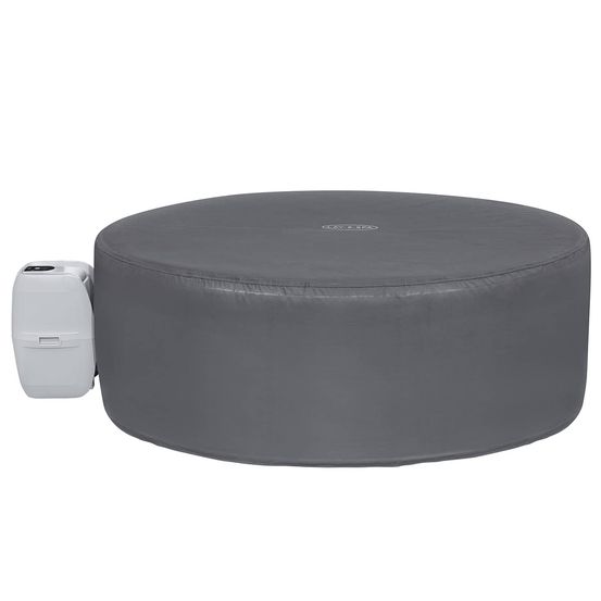 Housse pvc et pom gris