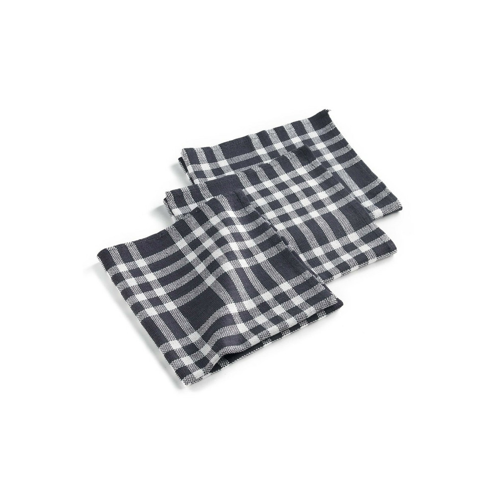 Lot de 3 serviettes de table 
