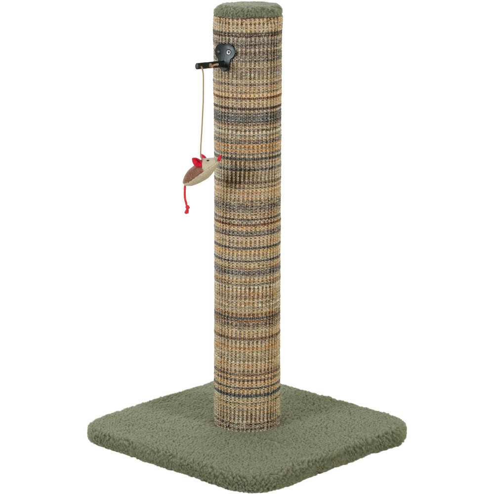 Poteau à griffer boréal m vert h 70 cm pour chat