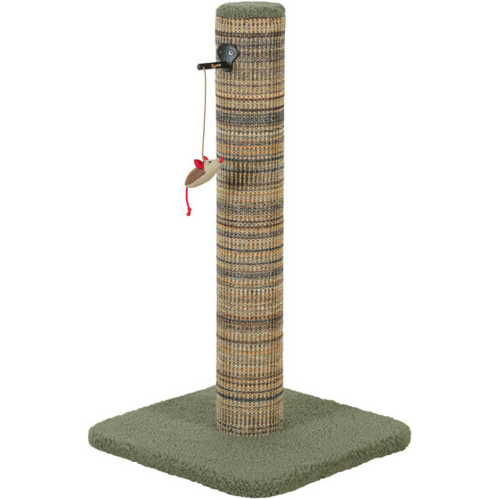 Poteau à griffer boréal m vert h 70 cm pour chat