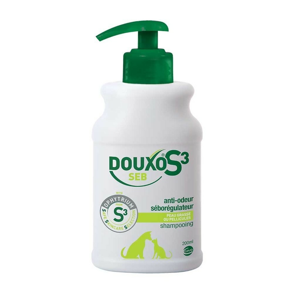 Douxo s3 seborrhee shampooing - ceva 200 ml