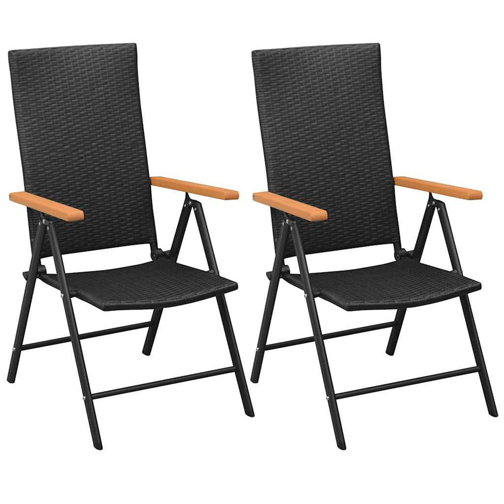 CHAISES EMPILABLES DE JARDIN 8-(866774)