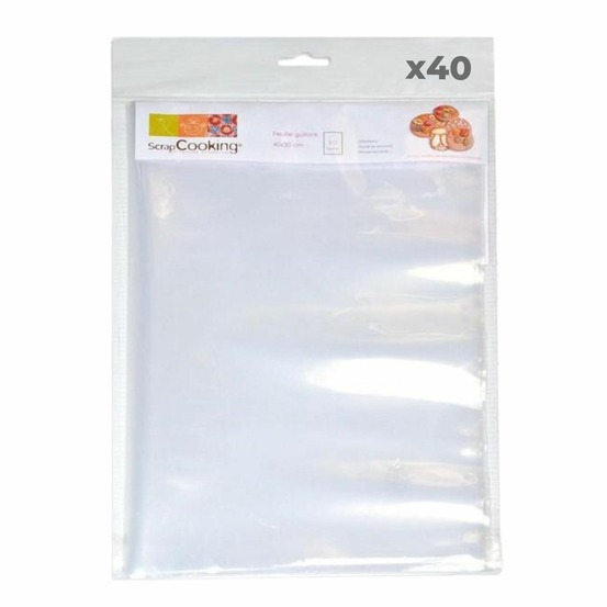 40 feuilles guitare a4 pour chocolat