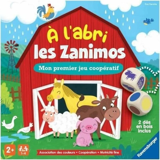 A l'abri les zanimos ! - jeux enfants