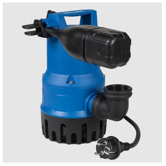 Pompe vide-cave eaux chargeés 400w bleu - sanisub-005