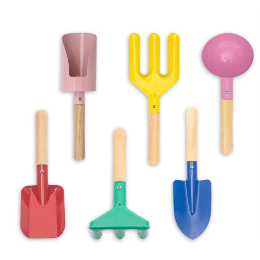 Outils de jardinage pour enfants 6 pcs/set