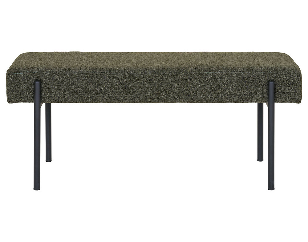 Romeo - banc - tissu bouclette - 100 cm