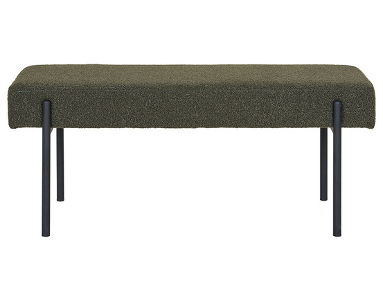 Romeo - banc - tissu bouclette - 100 cm