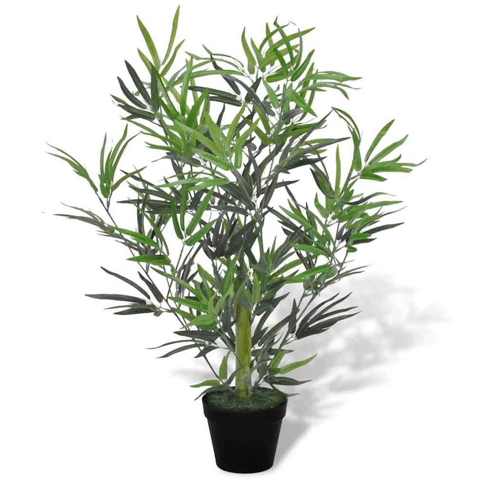 BAMBOU ARTIFICIEL AVEC POT 80-(868928)