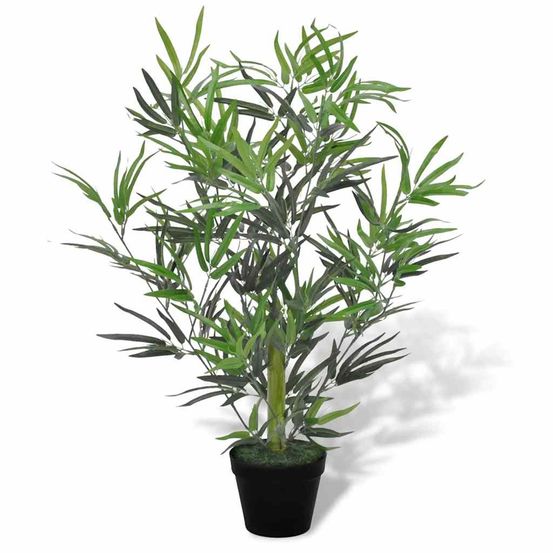 BAMBOU ARTIFICIEL AVEC POT 80-(868928)