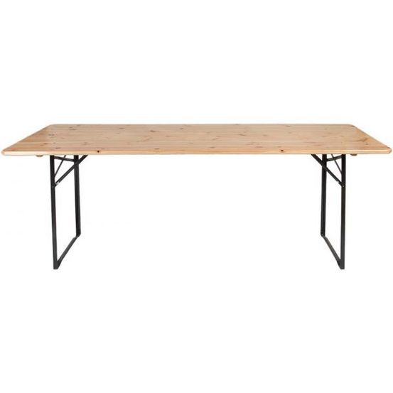 Table pliable 8 à 10 personnes brasserie unitaire