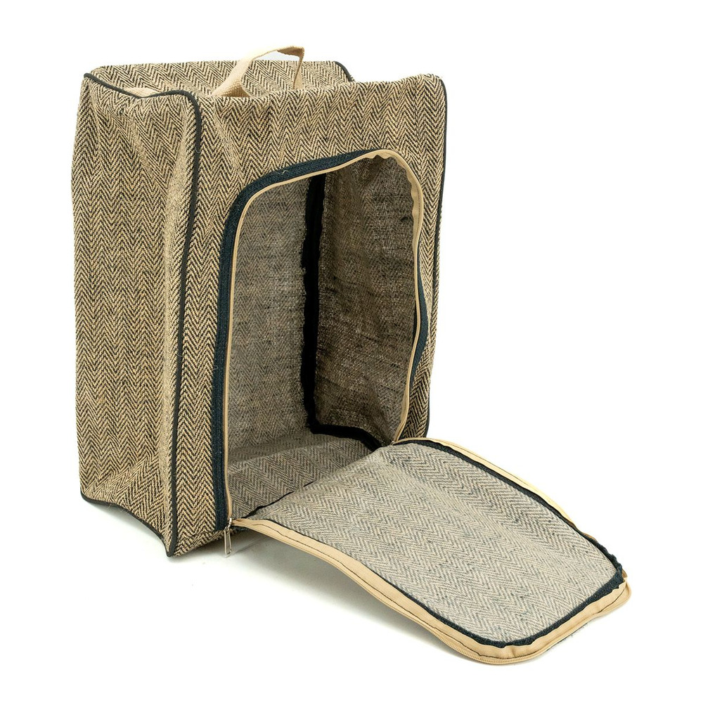 Sac à bottes en jute renforcée