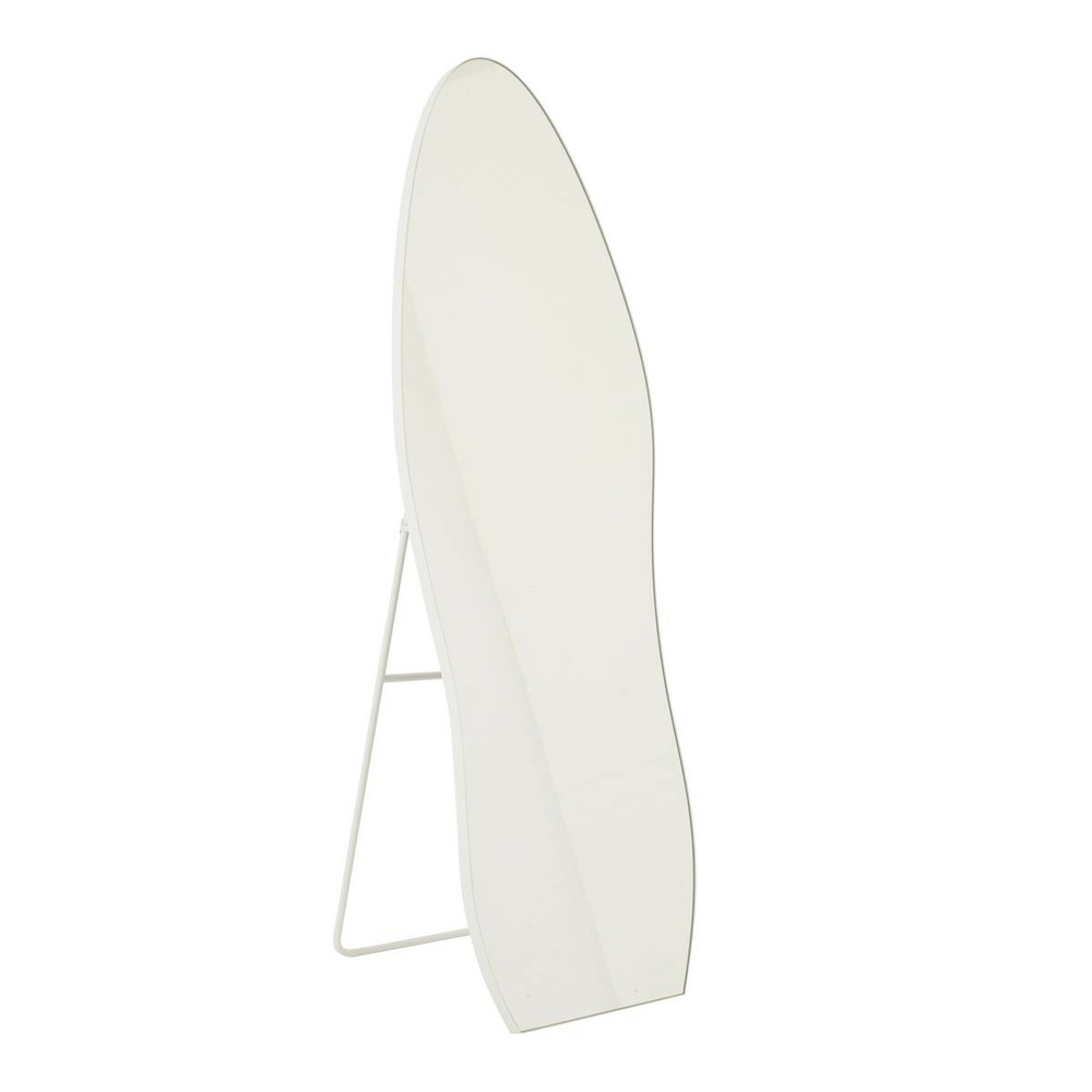 Miroir sur pied design 