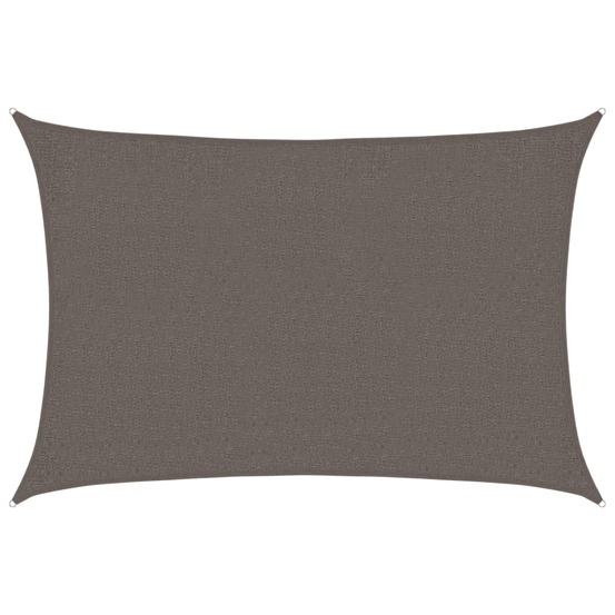 Voile d'ombrage 160 g/m² anthracite 2x2,5 m pehd