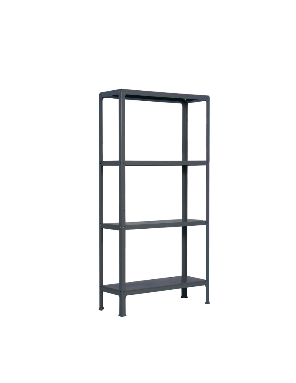 Etagère légère sans vis simonhome click plus 4/300 antracite/antracite antracite 1600x1000x300 - simonrack