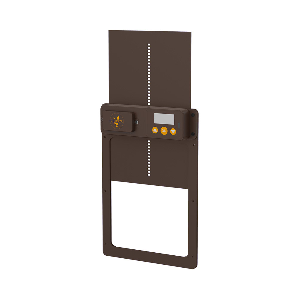 Portier automatique pour poulailler