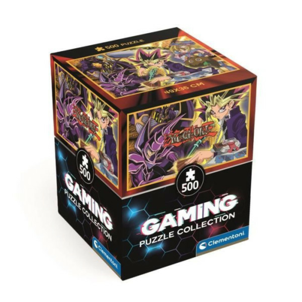 Clementoni - cube 500 pieces - yu-gi-oh!