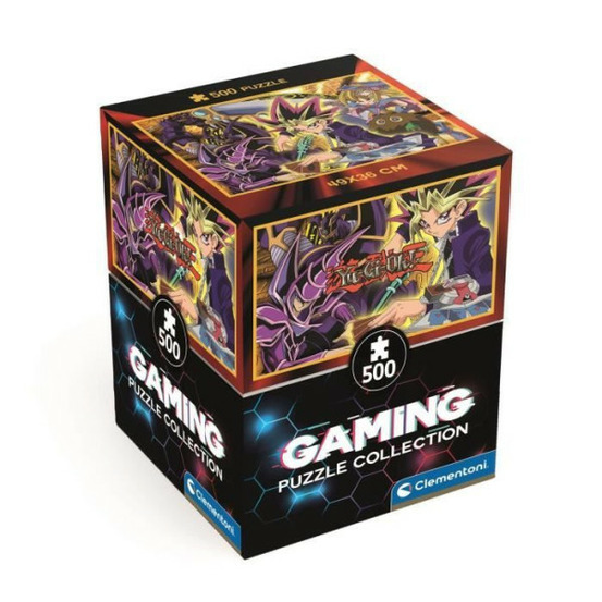Clementoni - cube 500 pieces - yu-gi-oh!