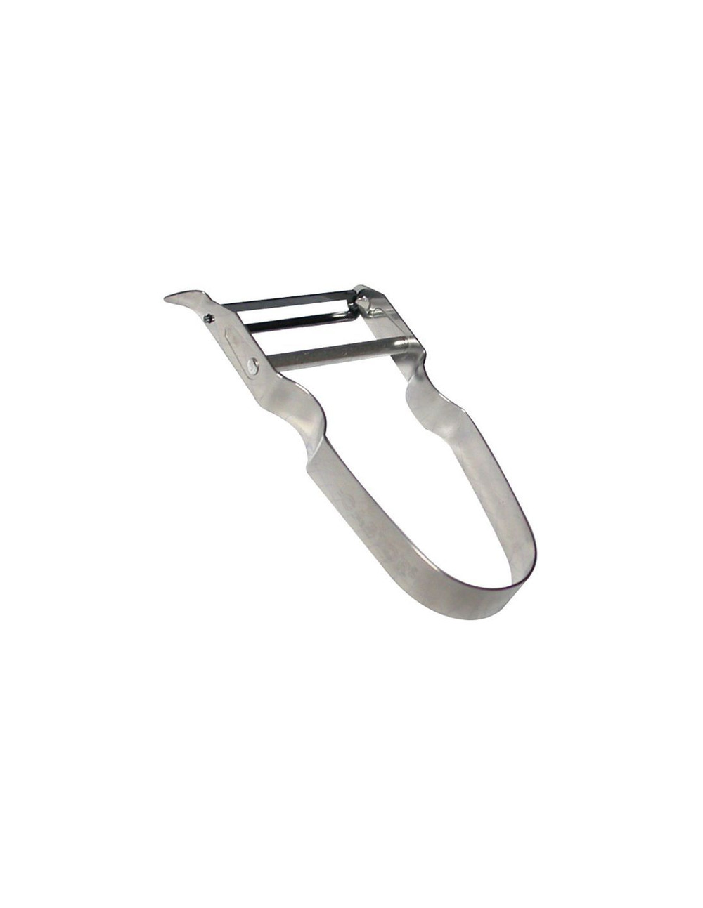 Rasoir à légumes inox / vrac - castor - rusillon