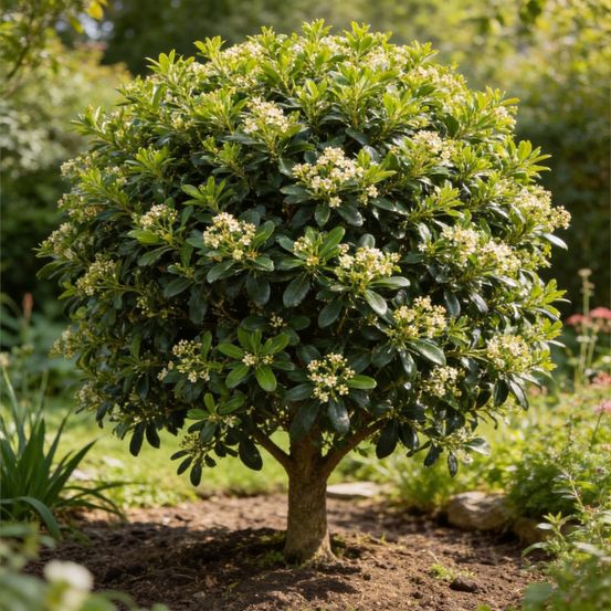 Pittospore du japon nain 25/30cm pot 3l - pittosporum tobira