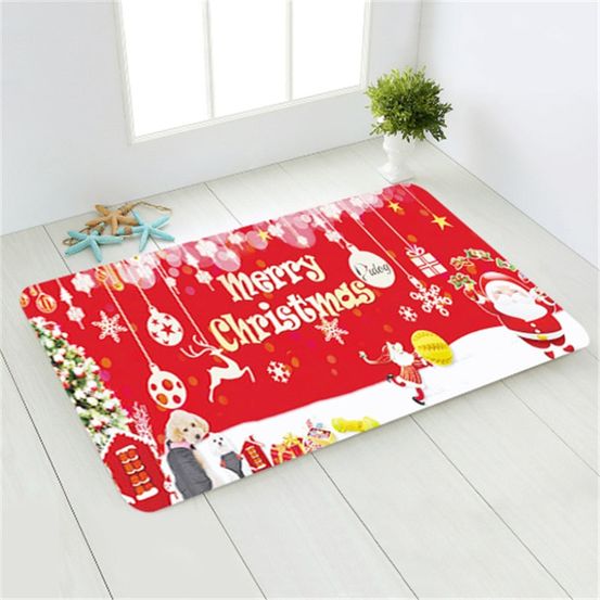 Tapis de noël - merry christmas