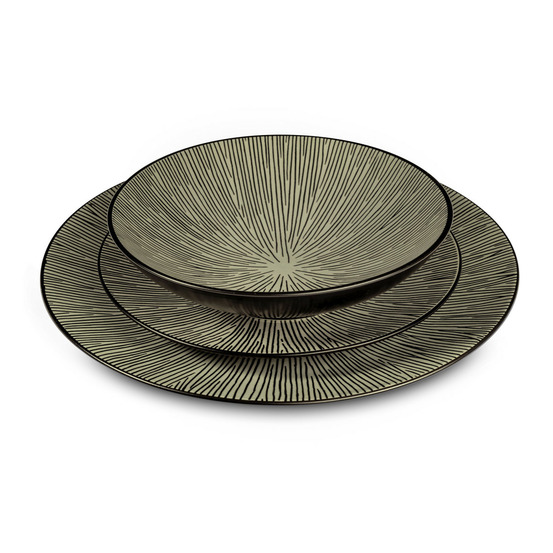 Pop - service 18 pièces