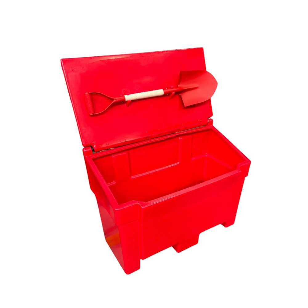 Bac à sable incendie/ à sel de déneigement 300l + pelle