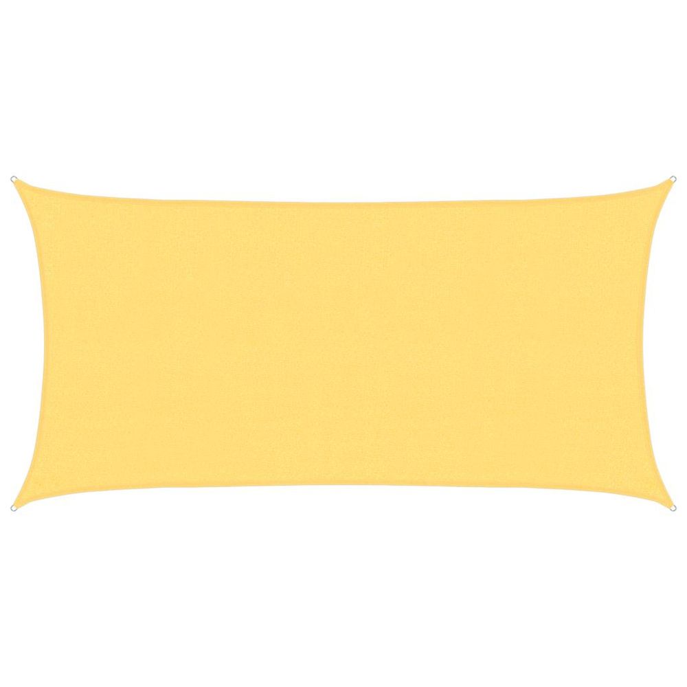 Voile d'ombrage 160 g/m² beige 2,5x4,5 m pehd