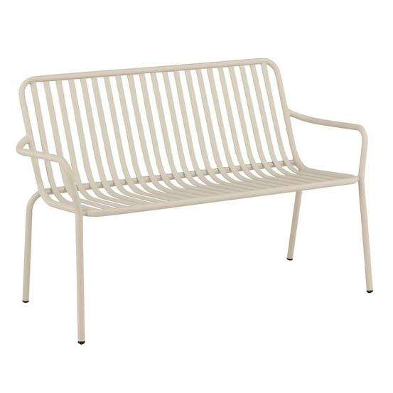 Banc de jardin en métal