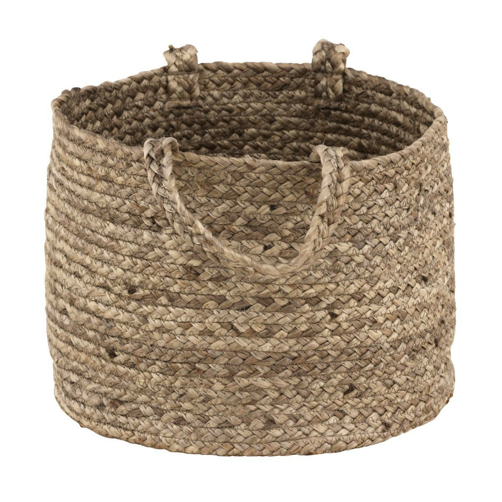 Panier déco en jute 