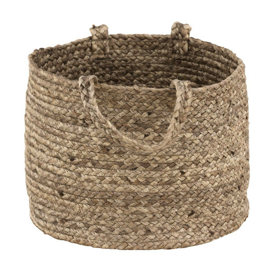 Panier déco en jute